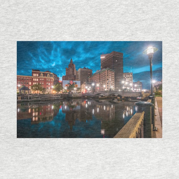 Providence at Night by jswolfphoto